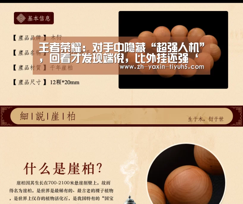 王者荣耀:对手中隐藏“超强人机”,回看才发现端倪,比外挂还强‘ 亚新体育手机应用’(图2) 亚新体育App下载